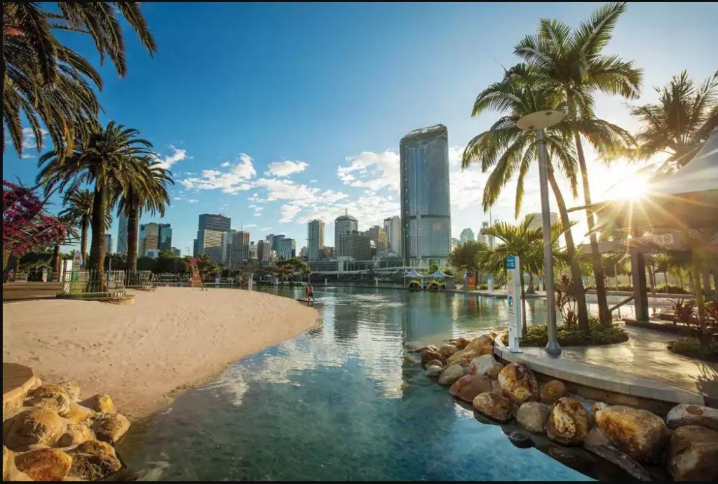 South Bank Brisbane