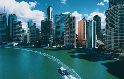 City cat on Brisbane River