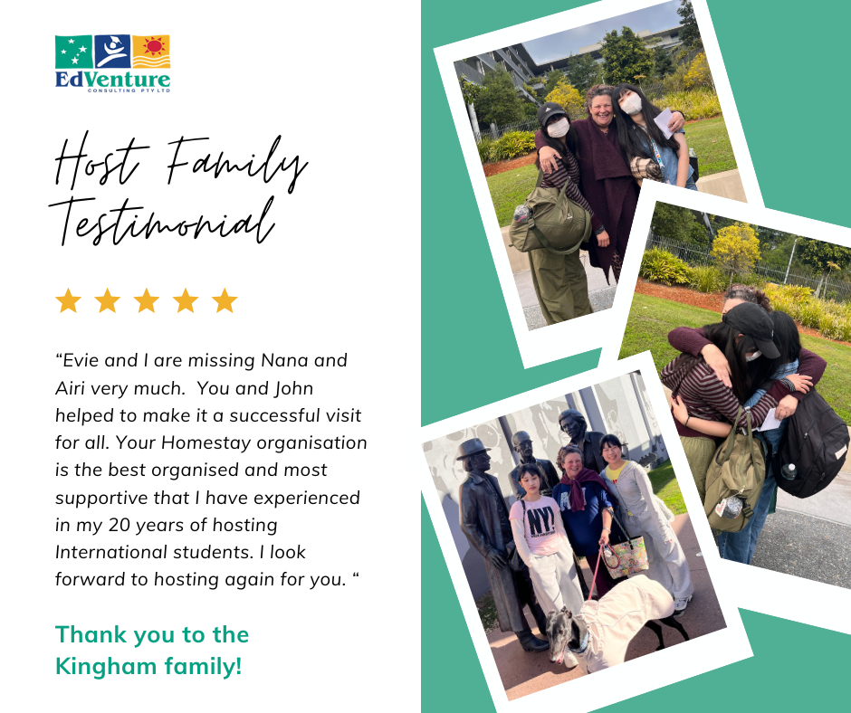 Kingham family testimonial edventure